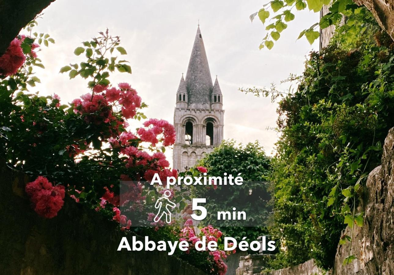 Le Terracotta ⸱ Stationnement Gratuit ⸱ Fibre Apartman Déols Kültér fotó